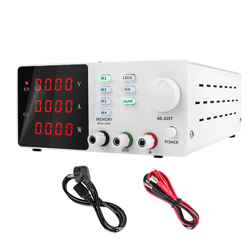 High Precision Adjustable Lab Power Supply 120V 3A - Lab Programmable Find Regulated Power Supply