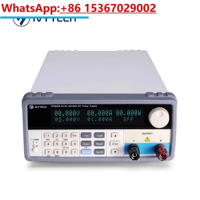 Programmable Dc Power Supply 60V 10A - Programmable regulated I DC power supply