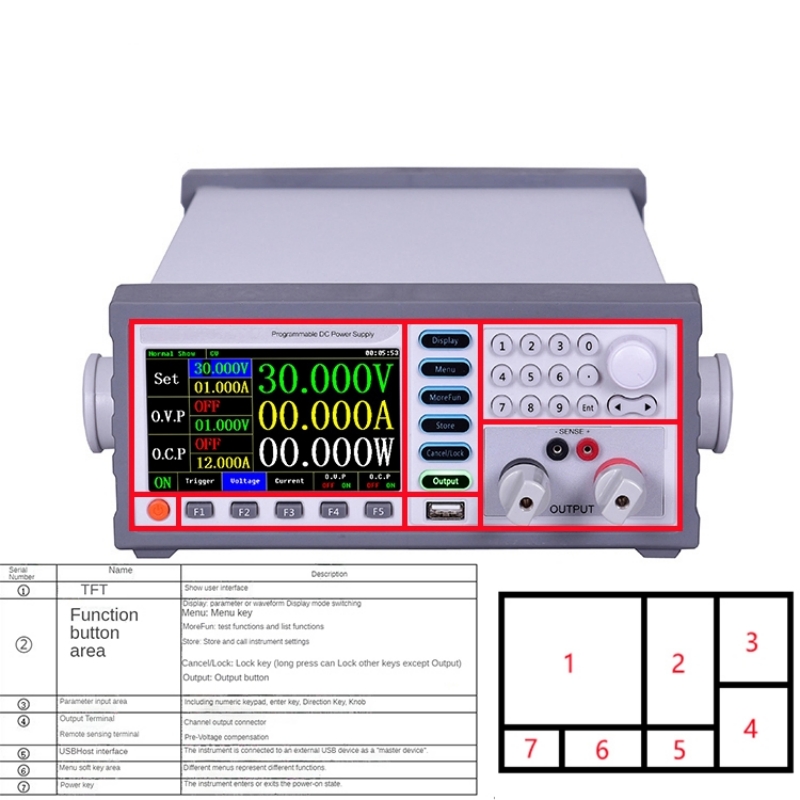 Laboratory adjustable 30V 60V  - Switching Dc Power Supply 300V 1A review and price