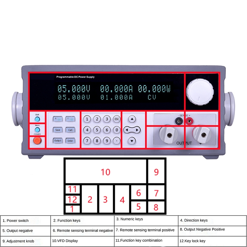 Laboratory adjustable 30V 60V  - Switching Dc Power Supply 300V 1A review and price